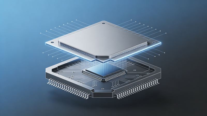 芯片封装后整体高度与段差检测，betway必威入口应用案例封面图